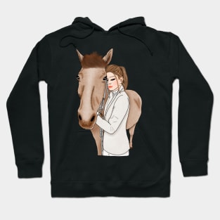 Horse girl Hoodie